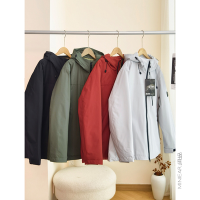 防风防水户外运动冲锋衣棉衣外套