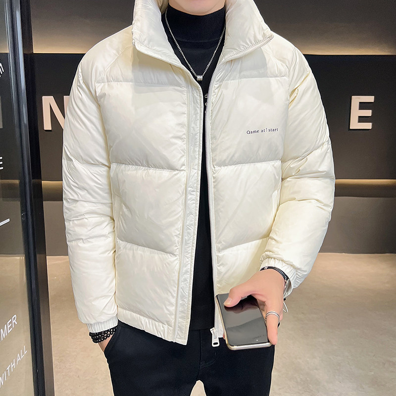 短款轻薄羽绒服男款冬季加厚外套2025年新款袄子衣服潮牌潮流男装