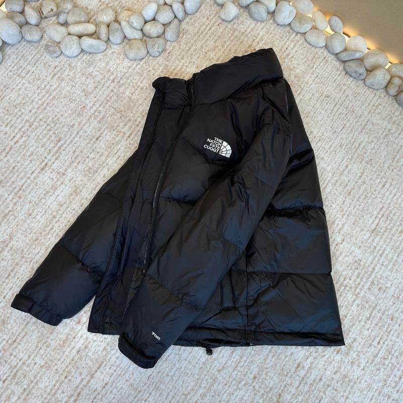 新款立领加厚白鸭绒羽绒服