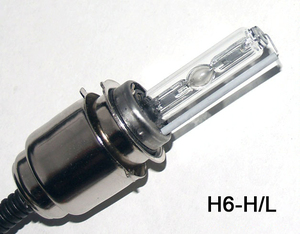 55W 摩托车氙气灯氙气灯泡 H6摆脚灯 疝气灯 摩托车灯