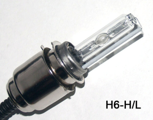 55W 摩托车氙气灯氙气灯泡 H6摆脚灯 疝气灯 摩托车灯