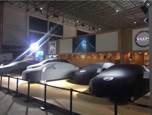 沃尔沃S60L S90 V60 V40XC60xc90车展弹力布车衣车罩防晒防雨车套