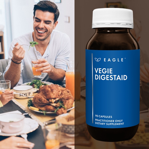 澳洲Eagle鹰牌消化酶分解淀粉蛋白质脂肪乳糖纤维 保护肠胃健康