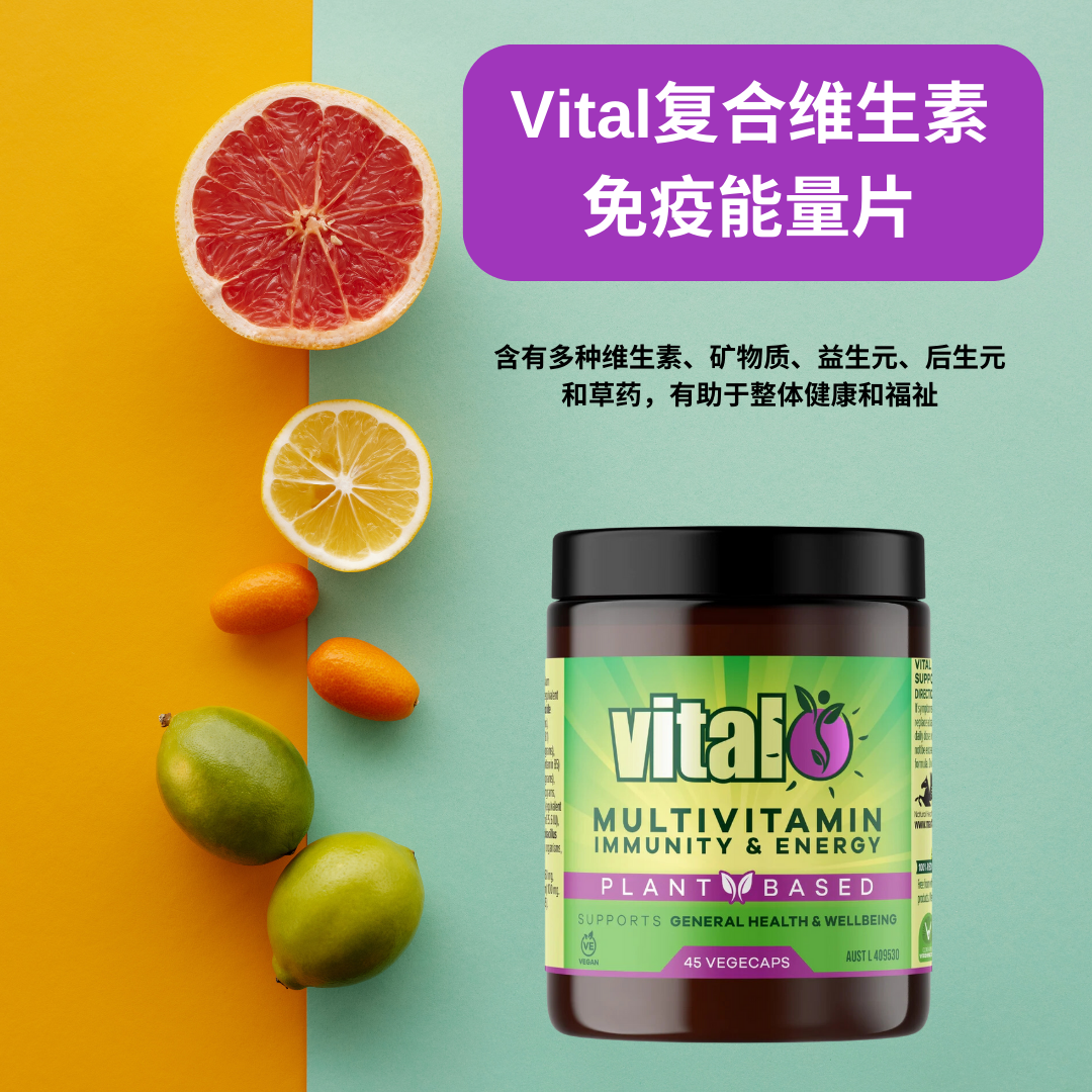 澳洲Vital复合维生素益生菌肠道