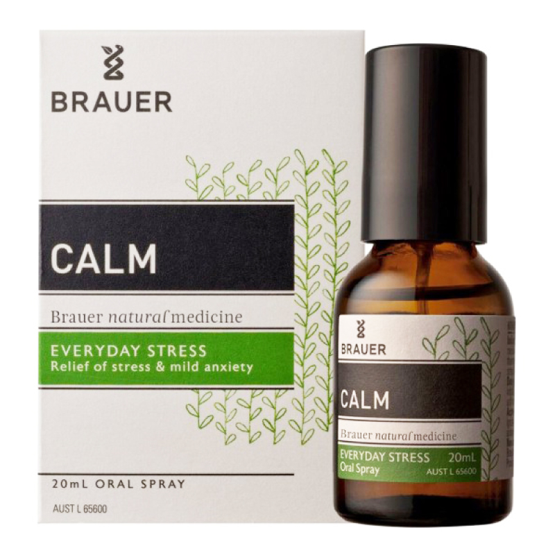 澳洲放松心情喷雾brauer缓解焦虑