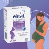 澳洲代购 备孕哺乳孕期免疫力肠道皮肤情绪维护 Elevit孕妇益生菌