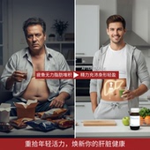 澳洲Eagle临床肝胆净化片60片水飞蓟胆汁分泌消化养护肝应酬抗压