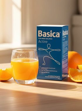 澳洲直邮Bio-Practica Basica活力平衡粉平衡酸碱电解质300g