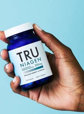 澳洲TRU乐加欣NAD+烟酰胺核苷30,0000MCG NRC焕活丸年轻30粒