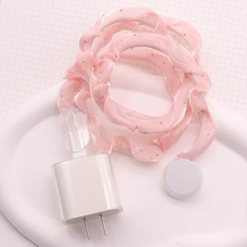 网红创意Apple手表watchS10苹果S8数据线保护套S9磁力充电线壳SE
