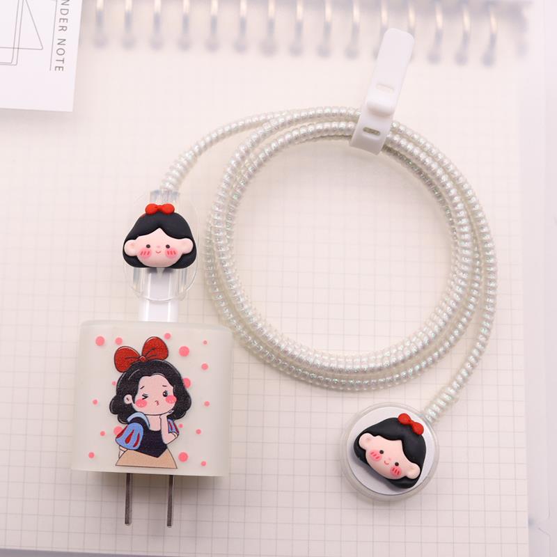 白雪WatchS10手表磁力线保护套S8适用苹果S9充电线Ultra2缠绕绳SE