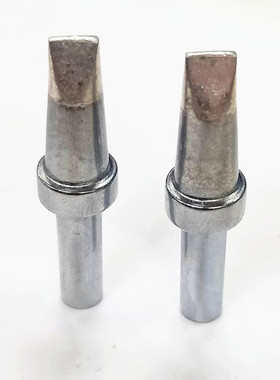 205焊台烙铁咀高频无铅烙铁头500-6D大功率手柄配件平口形焊接嘴