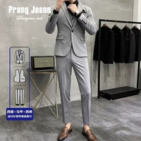 Тонкий жилет, штаны, рубашка, галстук, галстук-бабочка