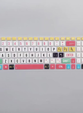 适用华硕A552键盘膜15.6寸A555笔记本A556电脑A55D套A55V/A56/A53