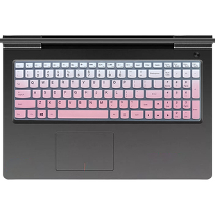 适用联想扬天V580c键盘保护膜15英寸笔记本电脑透明防尘罩防水套