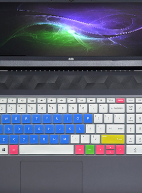 适用惠普TPN-Q200键盘保护膜15.6寸笔记本电脑按键透明防尘罩防水