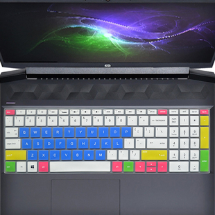 G7键盘保护膜15.6寸笔记本电脑防尘防水降噪透明可爱 适用惠普256