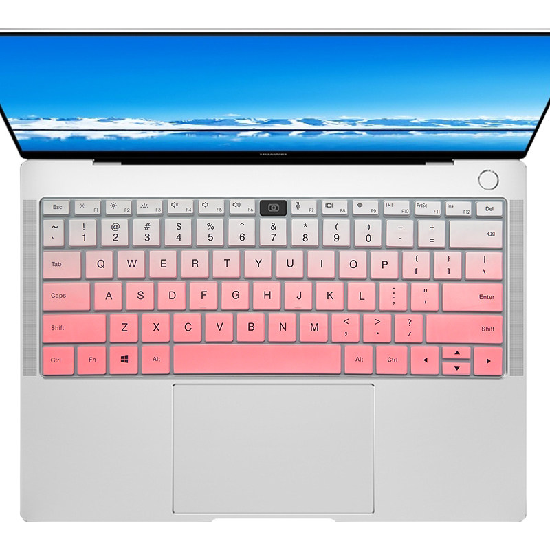 适用华为MateBook X Pro 2019键盘保护膜13.9寸笔记本电脑防尘套