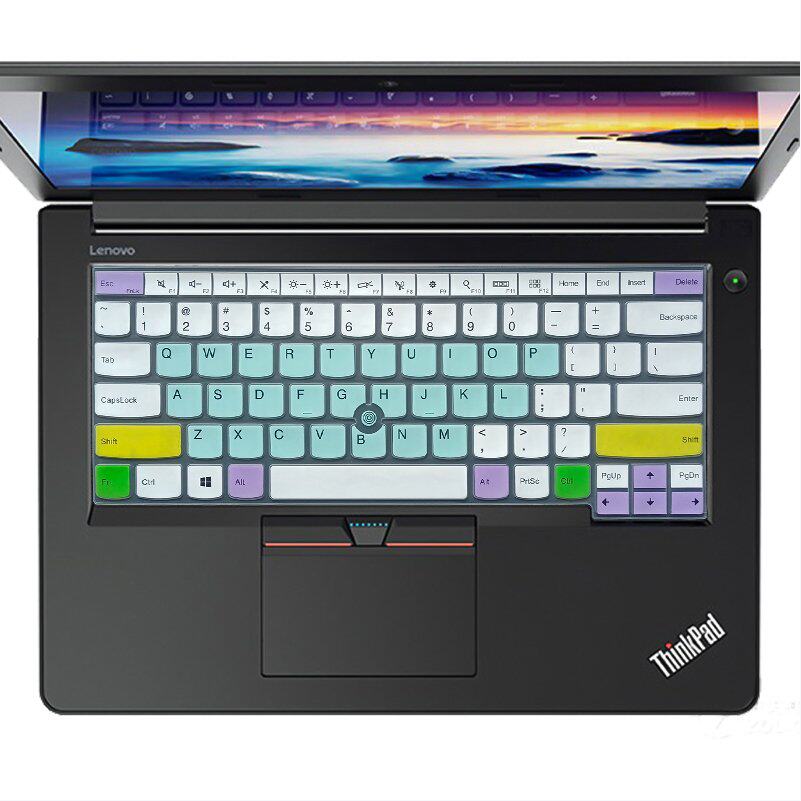 适用ThinkPad联想E470键盘保护膜14寸C笔记本电脑防尘防水降噪套