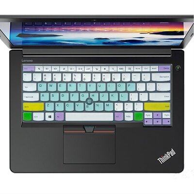 适用ThinkPad联想E470键盘保护膜14寸C笔记本电脑防尘防水降噪套