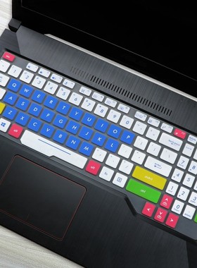 华硕FX507键盘膜15.6寸FX506笔记本FX505电脑FX504套FX503罩FX502