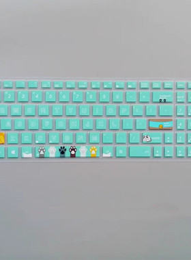 适用华硕X500键盘膜X503笔记本X541电脑X542防尘罩X540/X550/X551