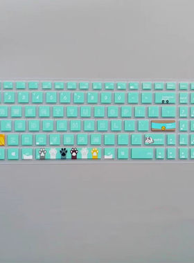 适用华硕X500键盘膜X503笔记本X541电脑X542防尘罩X540/X550/X551