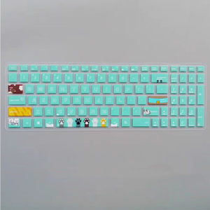 适用华硕X500键盘膜X503笔记本X541电脑X542防尘罩X540/X550/X551