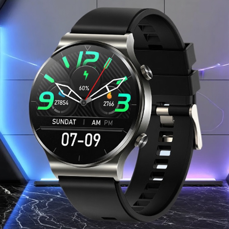 黑科技智能健康手表 户外运动心率血压血氧实时健康睡眠监测手表