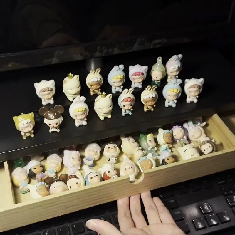 sooya初代坐坐系列萌粒可爱公仔