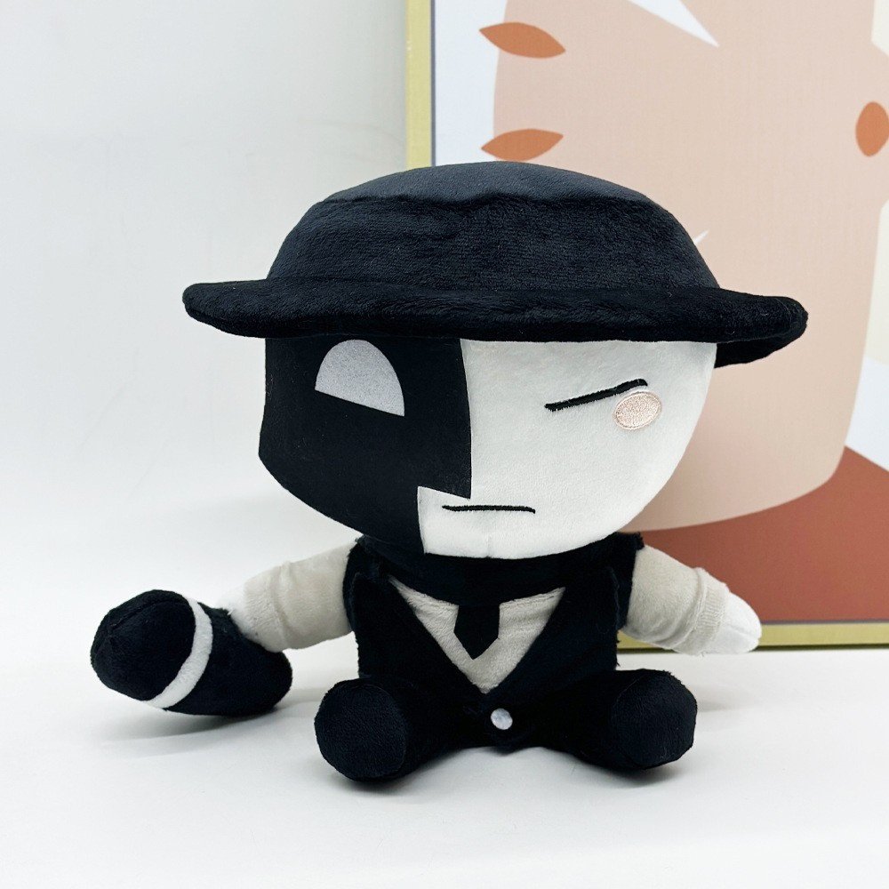 dieofdeath死亡之死毛绒公仔礼