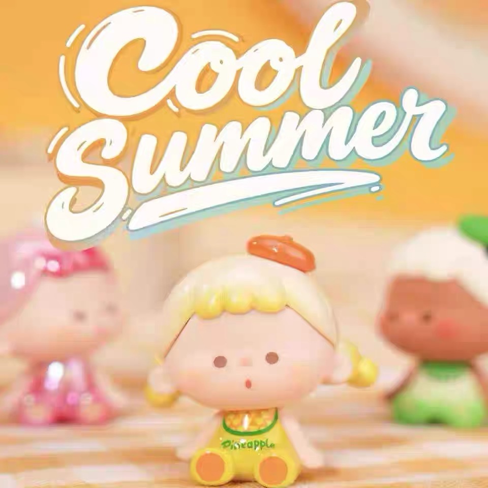 阿玛莉莉丝VUUYOO无忧娃娃缤纷饮品限定吊卡潮玩手办流行摆件礼物