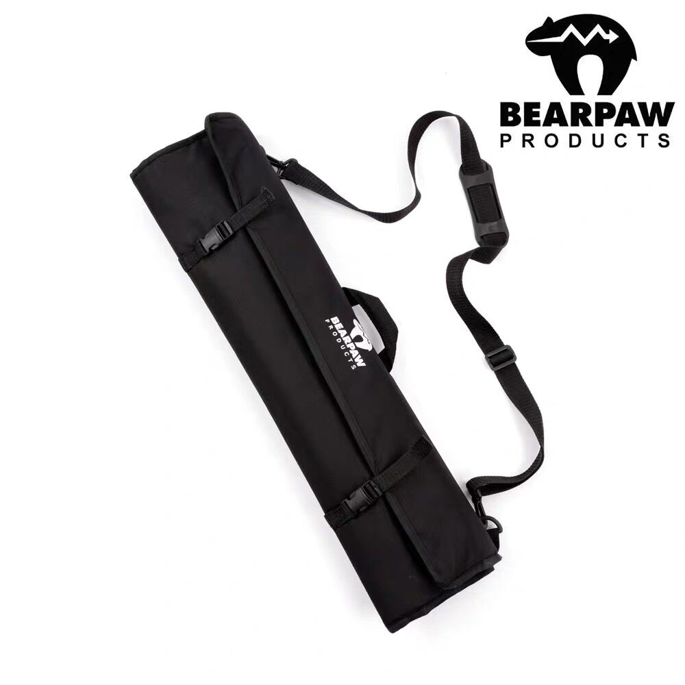 Bearpaw70170熊爪进口美猎弓包反曲分体射箭传统弓箭背式箭桶箭袋