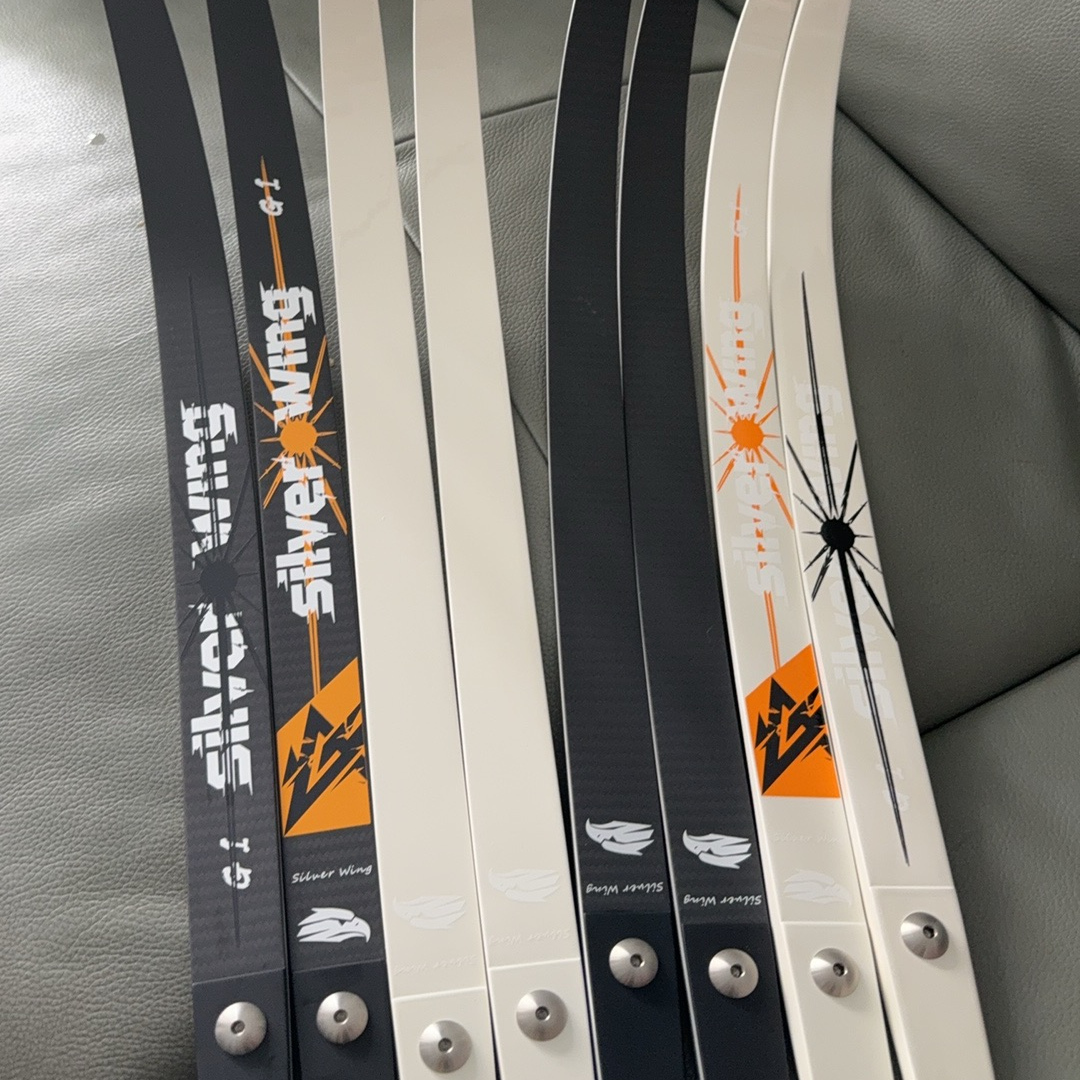 银翼射箭G1反曲碳素陶瓷弓片