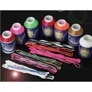 银翼定做定制天使弓弦ANGEL777美猎弓反曲弓传统弓箭天成品弓弦线