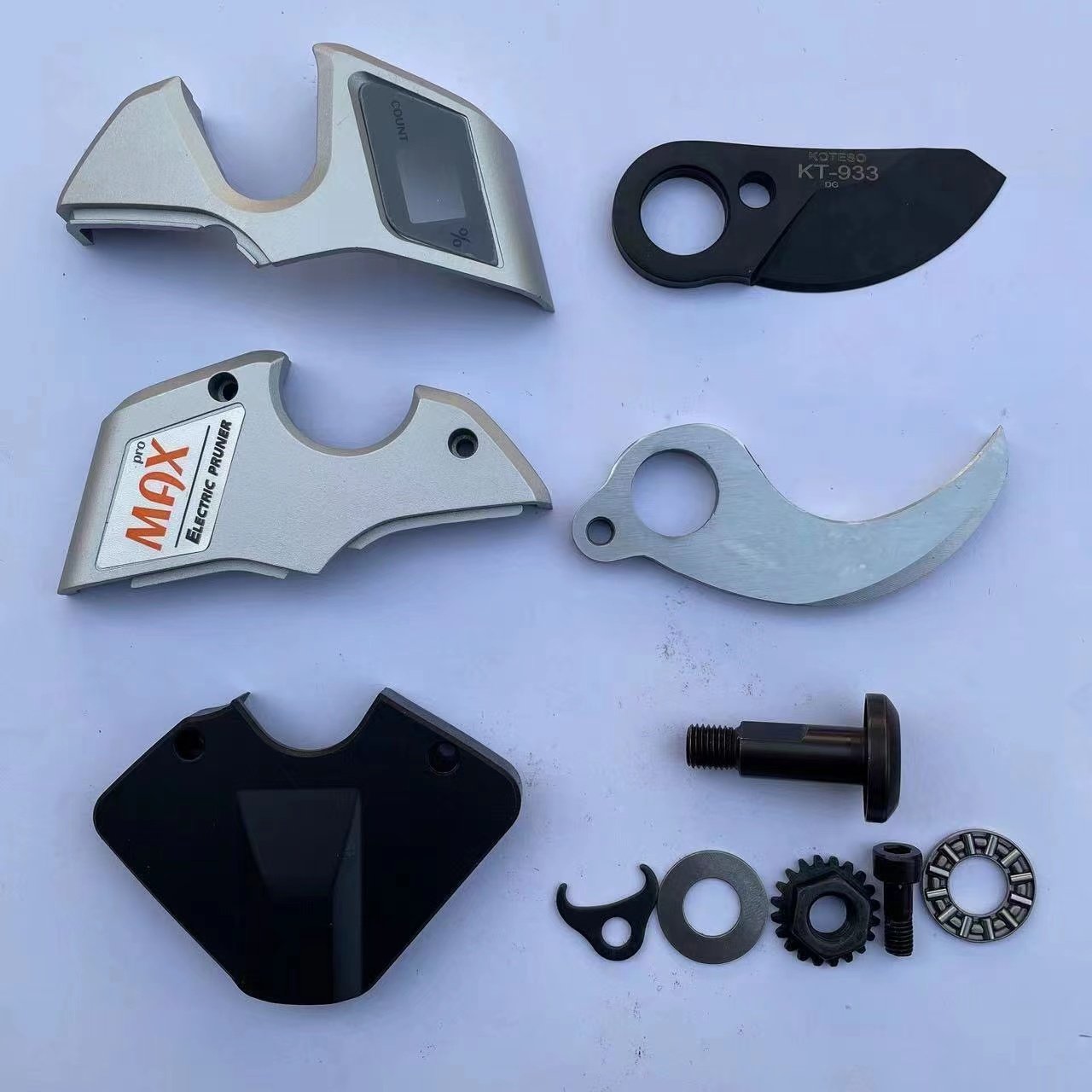 开拓者老人头KOTESO电动锂电修枝剪配件