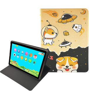 读书郎C5学习机保护套8.9英寸升级版平板卡通皮套全包防摔软胶壳