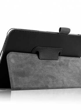 适用三星Tab S2 8.0 保护套 SM-T710/T715二折荔枝纹支架平板皮套