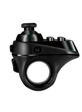 R1指环无线蓝牙游戏手柄 VR 3D虚拟现实眼镜 头盔遥控器 翻页