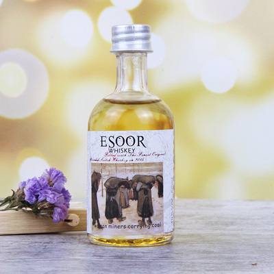 esoor原酒小瓶迷你50ml威士忌