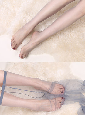 妖怪森林0D超薄高透丝袜春夏女