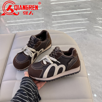 加绒女鞋冬季保暖休闲鞋女棉鞋