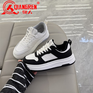 休闲板鞋 潮流小白鞋 男加绒保暖棉鞋 新款 男 2025冬季 3515强人男鞋