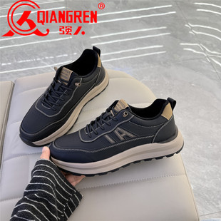 舒适保暖男棉鞋 3515强人男鞋 新款 男百搭2025冬季 加绒运动休闲鞋