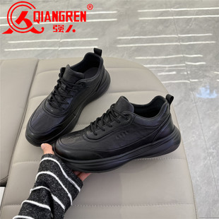 冬季 舒适百搭男单鞋 运动休闲鞋 2025新款 男真皮户外鞋 3515强人男鞋