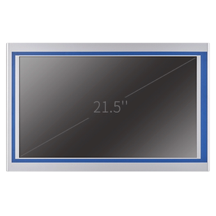 诺达佳工业显示器PANEL5000-A2152电阻式触摸屏 21.5寸面板嵌入式