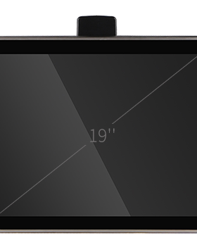 NODKA-WP1901T-C工业平板电脑多点电容式触摸屏304不锈钢防水正品