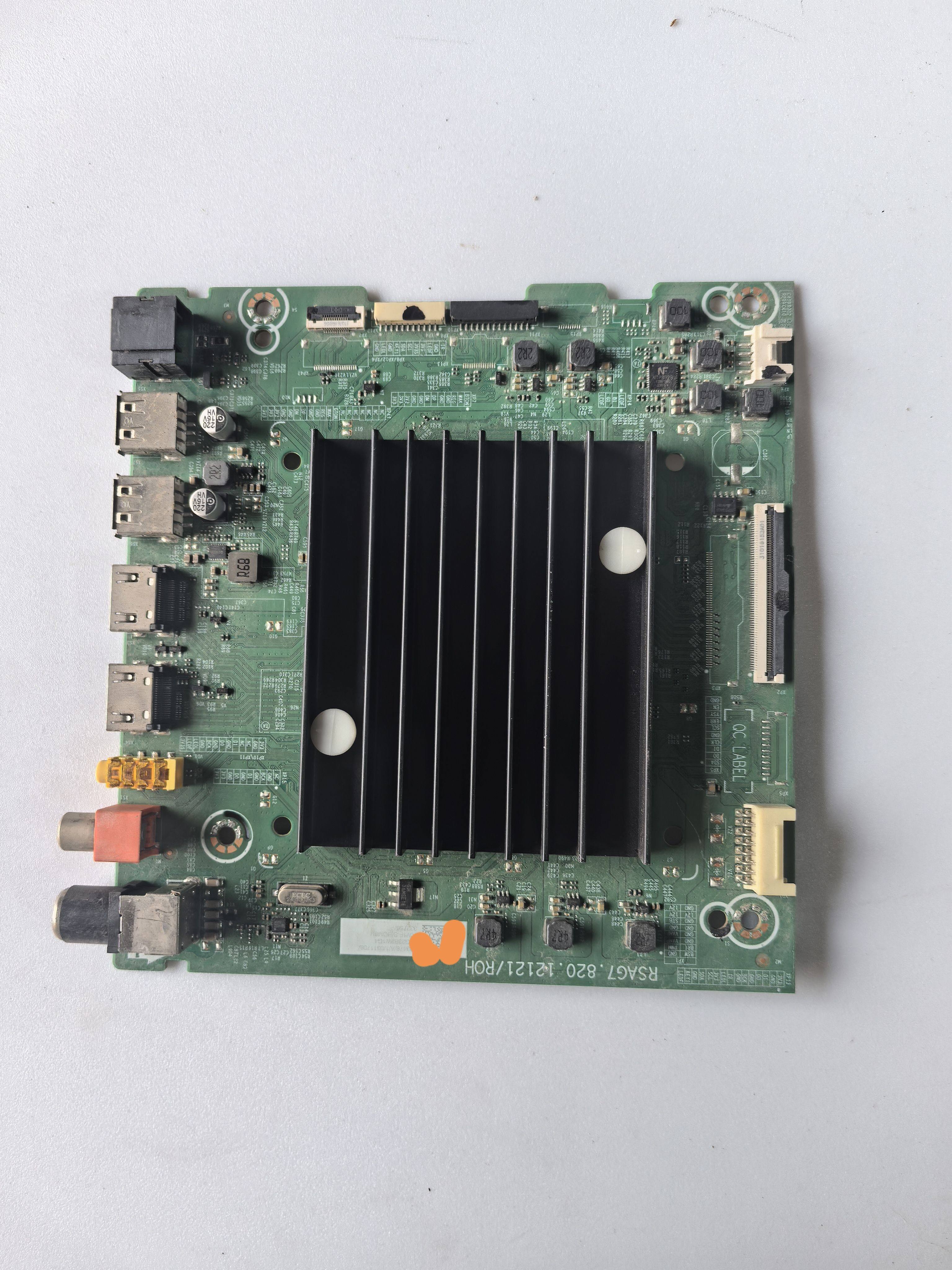 海信75/65/70E3F/E3G/V1F-S主板RSAG7.820.12121屏HD750Y1U42