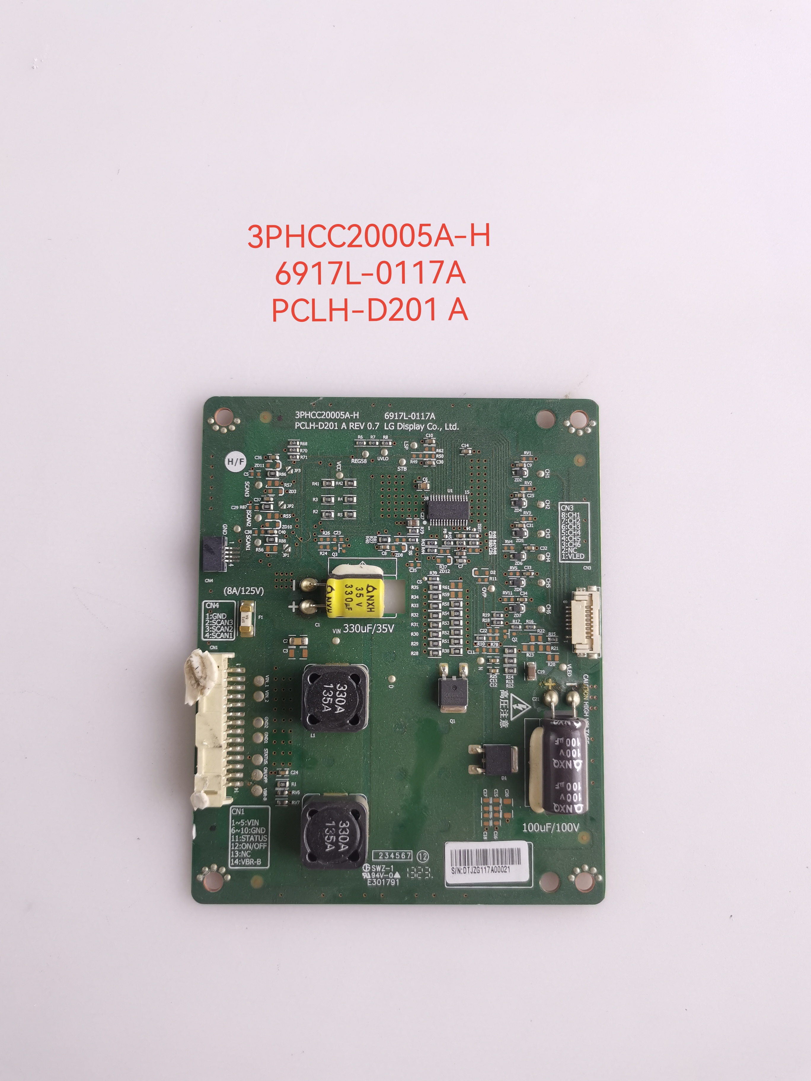 创维47E615L LED47X8100PDE/49G9200U恒流板6917L-0117A 0100A