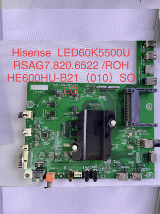 原装海信LED60K5500U 主板193523 RSAG7.820.6522 HE600HU-B21